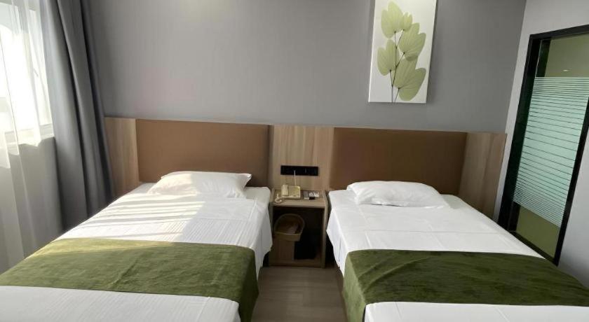 Greentree Inn Wuhu Fangte Second Phase Nanxiang Wanshang Express Hotel Exterior photo
